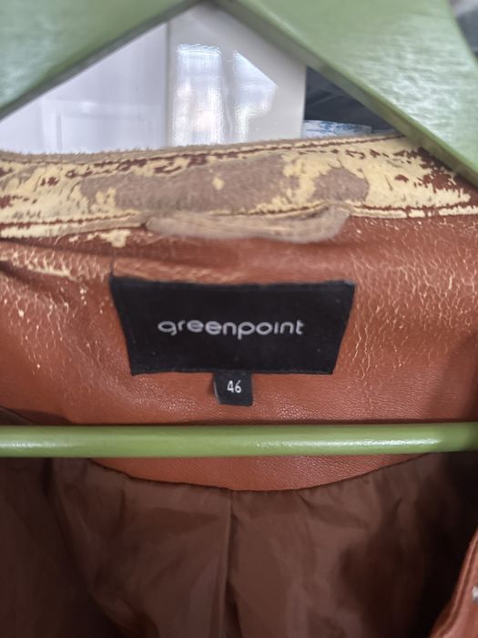 Brązowa ramoneska - skóra Greenpoint 46