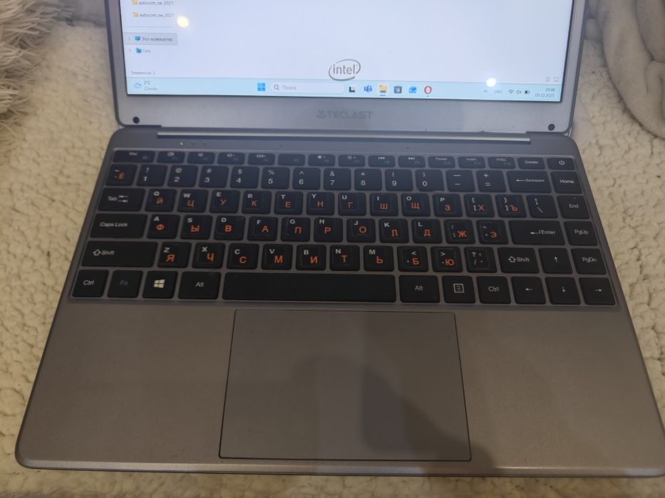 Ноутбук Teclast f7 pro 2 ssd 256gb  для офиса учебы новый
