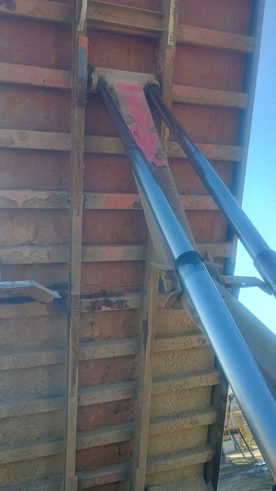 Самоскид MAN 35.364 з місцем за кабіною під грейфер кран маніпулятор