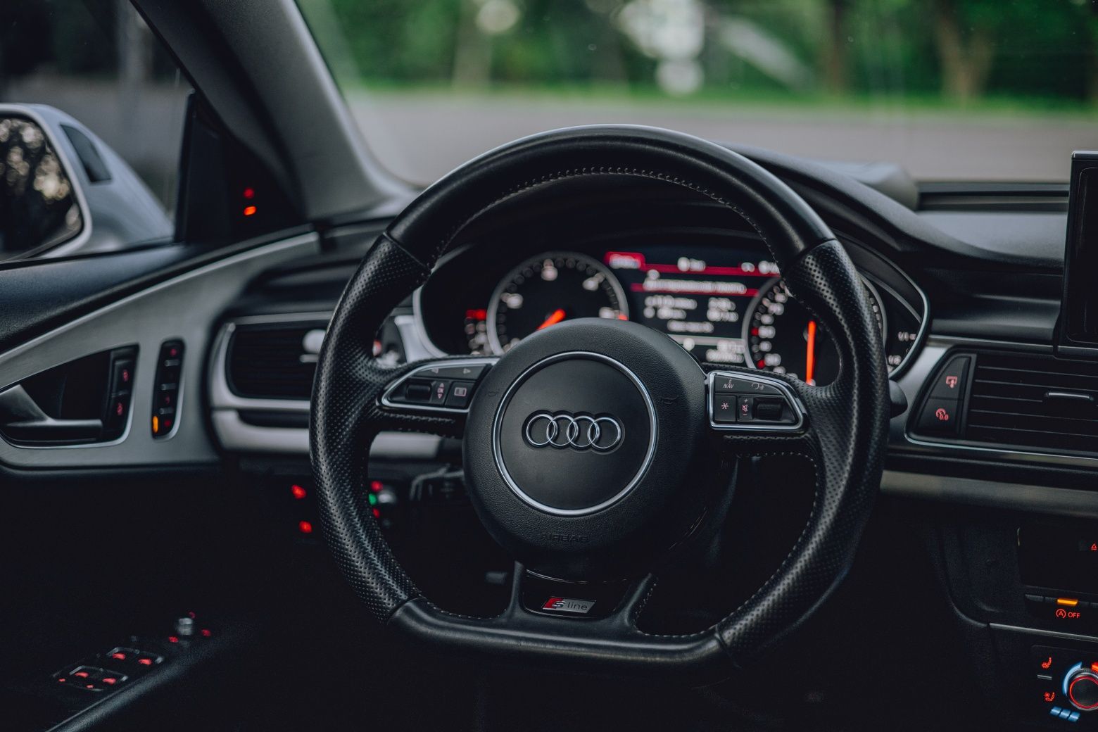 Audi A7 C7 quattro sline