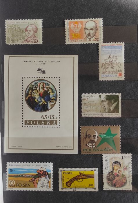 Znaczki pocztowe różne