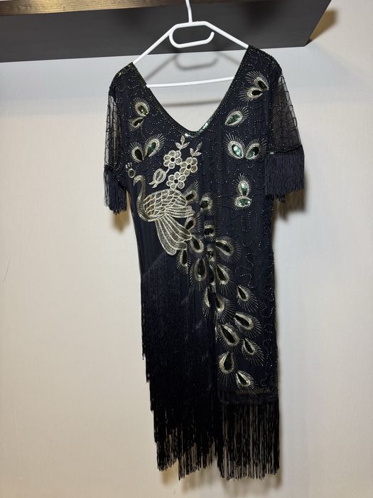 Наряд на вечірку у стилі Гетсбі