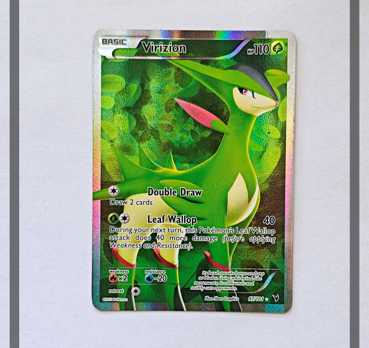 Virizion 97/101 NVI Pokemon ENG-NM