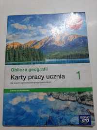 Karty pracy geografia 1