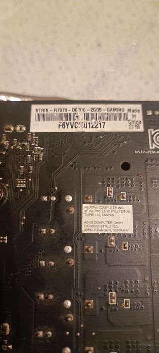 And Radeon R7 370 Series 2GB