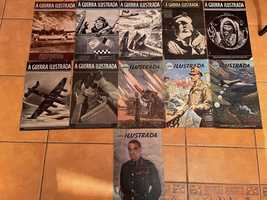 A GUERRA ILUSTRADA II Guerra Mundial, propaganda britânica, 11 edições