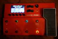 Line 6 POD GO (red edition)