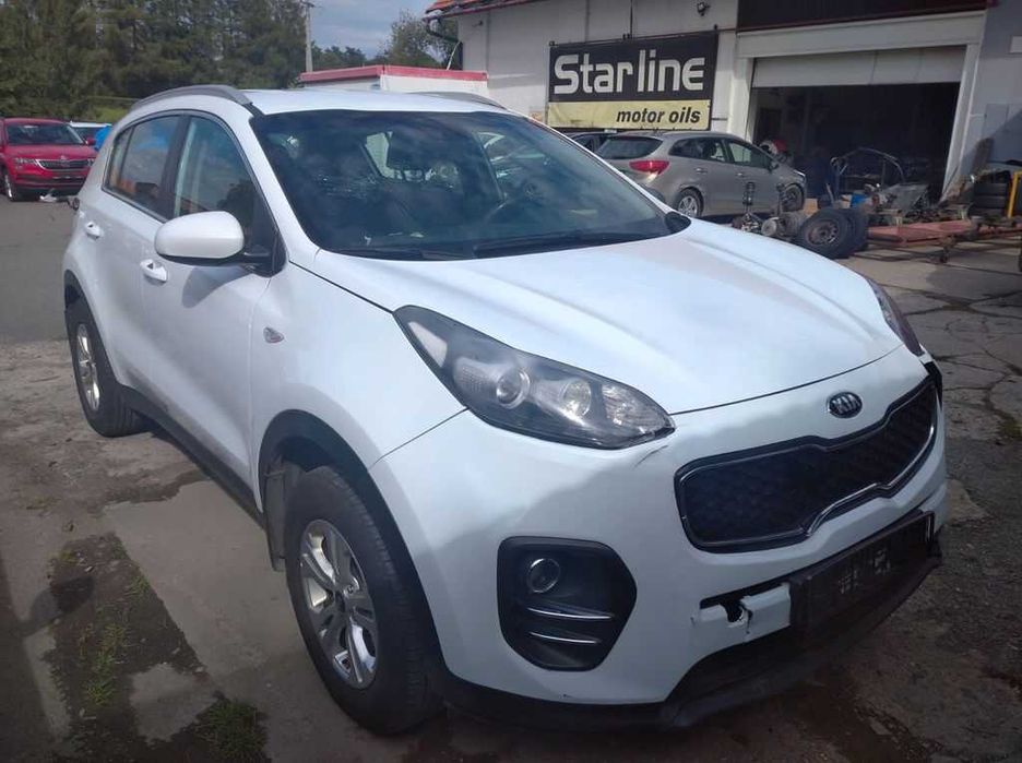 KIA SPORTAGE 4 Бампер передний задний РАЗБОРКА