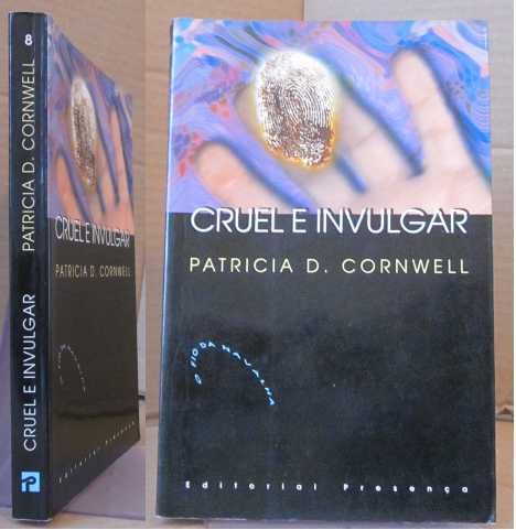 PATRICIA D. CORNWELL - Livros