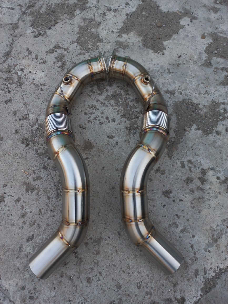 Downpipe bmw g05 g30 M550 750i X5M50i X6M50i F06 f01 f15 n63