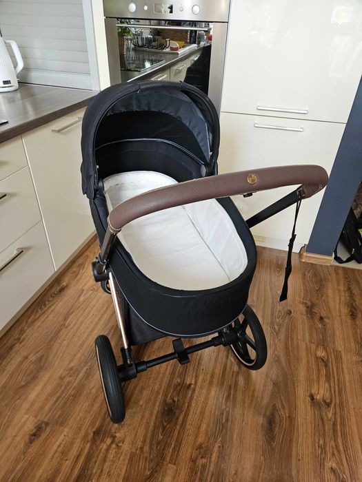 Cybex Priam 2.0 gondola spacerówka stelaż komplet Deep Black