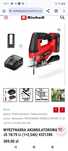 Einhell Wyrzynarka akumulatorowa TC-JS 18/70 Li (1 x 2,5 Ah)