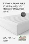 MATERAC 160x200  7stref komfortu