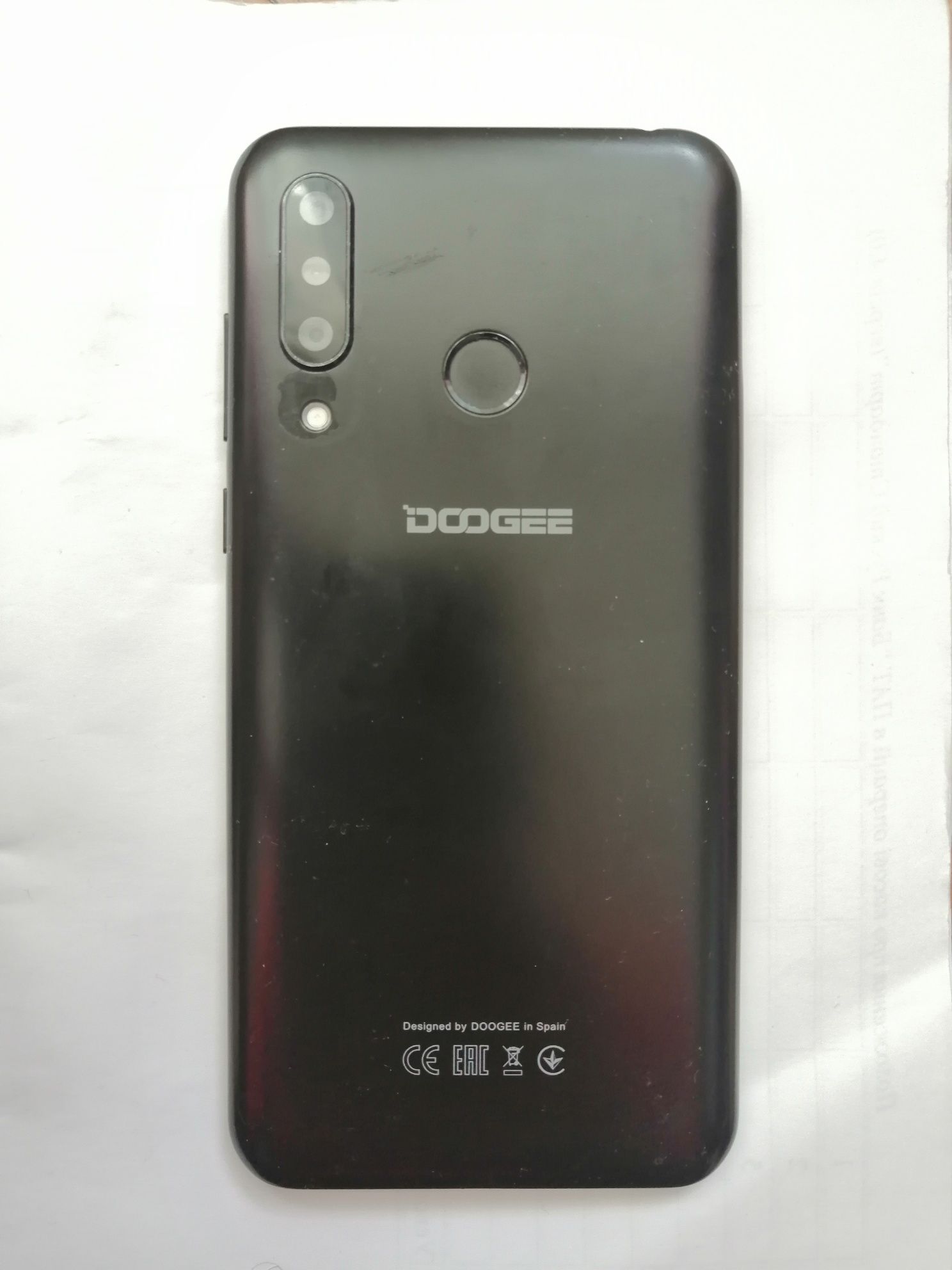 Мобильный телефон Doogee Y9 Plus А 10 (N20) 4/64 Gb