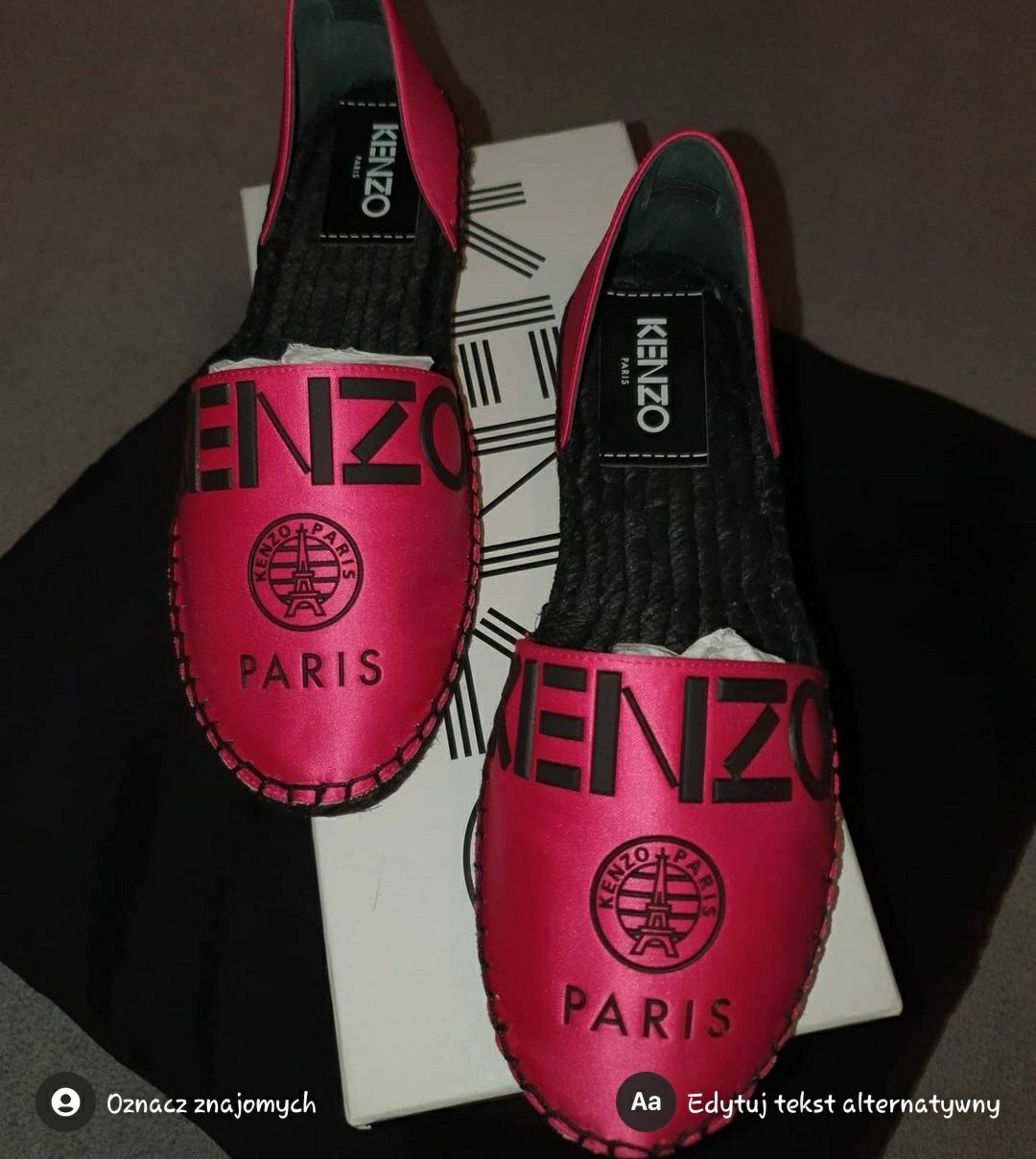 Nowe espadryle Kenzo