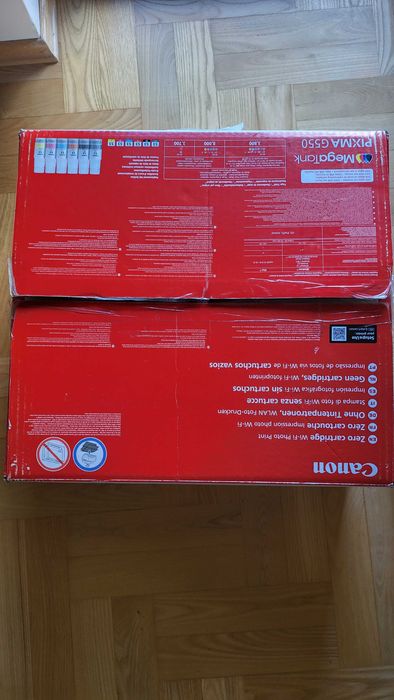 Drukarka atramentowa CANON Pixma G550 MegaTank