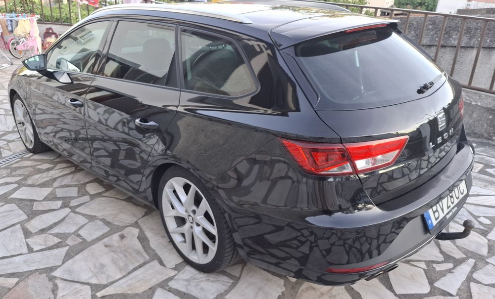 Seat Leon FR 2016 2.0 TDI 184cv DSG