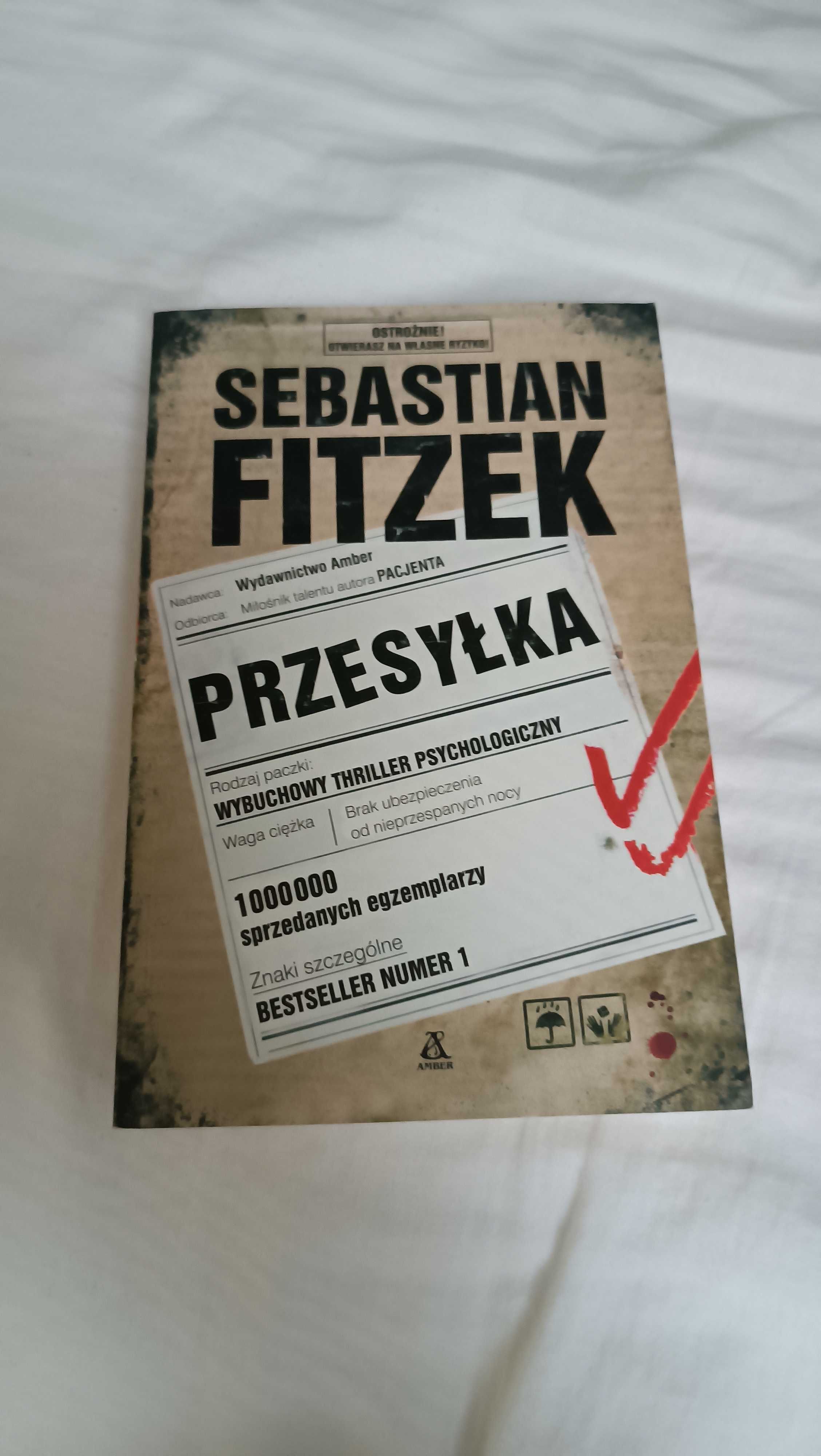 Przesyłka, Sebastian Fitzek