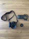 Sony Alpha 200 - 10.2 mega pixels