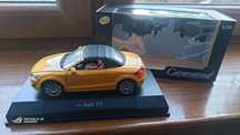 Model 1/24 Audi TT Cabrio zd. dach Hongwell - Cararama
