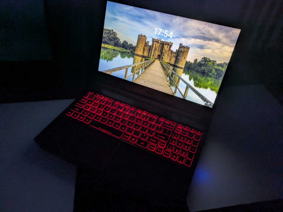 Laptop gamingowy Acer Nitro 5 AN515-54, 480 GB, 16gb RAM