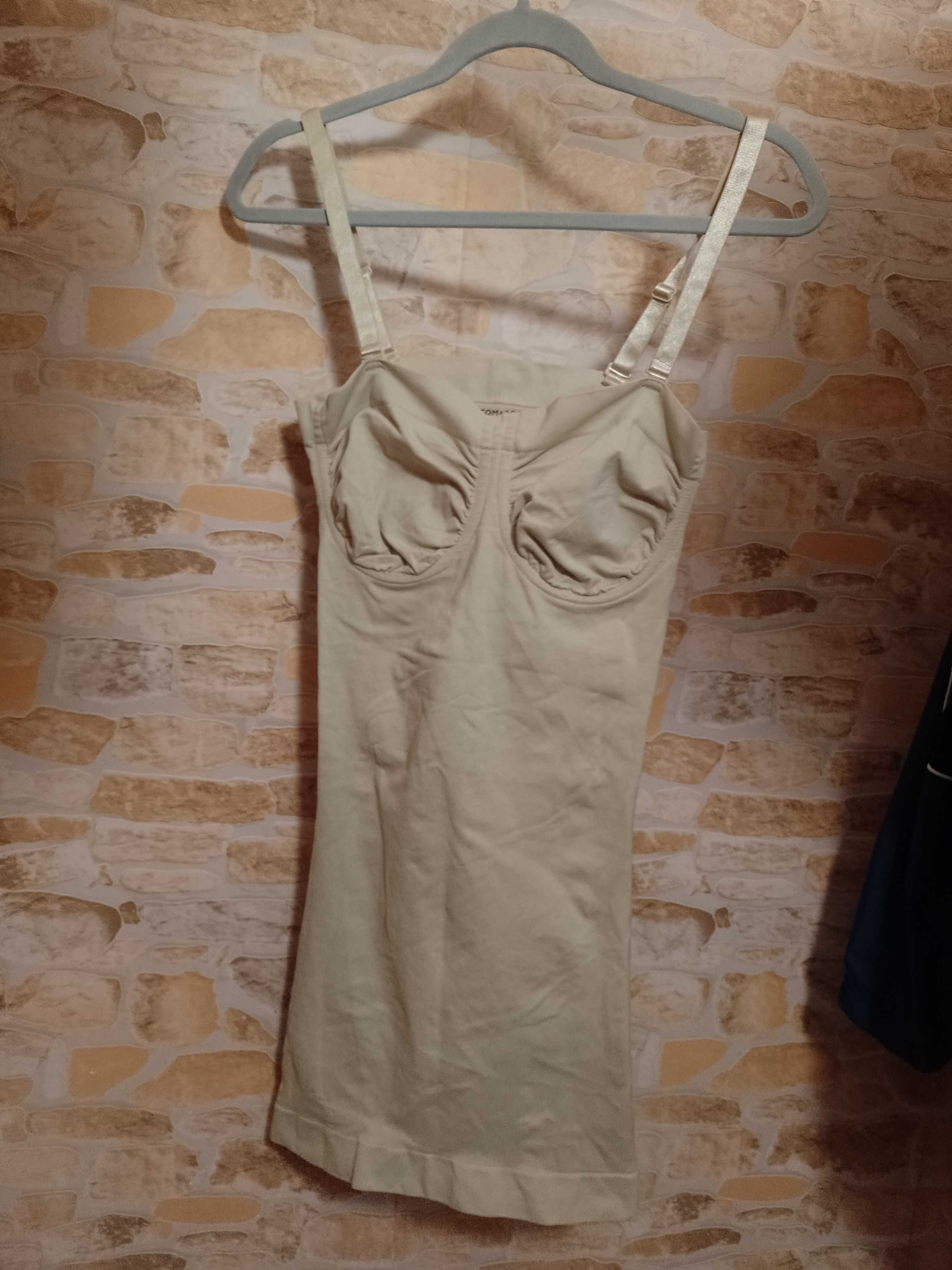 (42/XL) Halka modelująca z Londynu, tuba wyszczuplająca