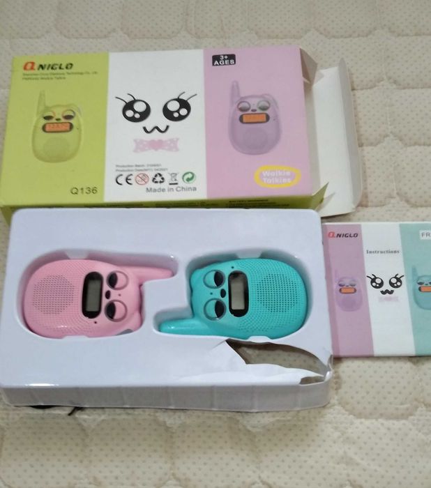 Дитяча акумуляторна рація