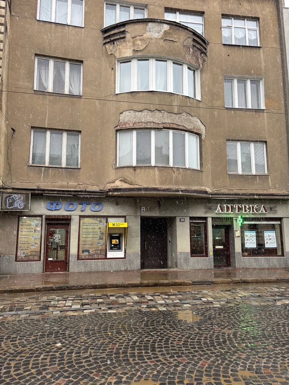 Оренда приміщення площею 34,2 м², вул. І. Франка, 26/ БЕЗ КОМІСІЇ