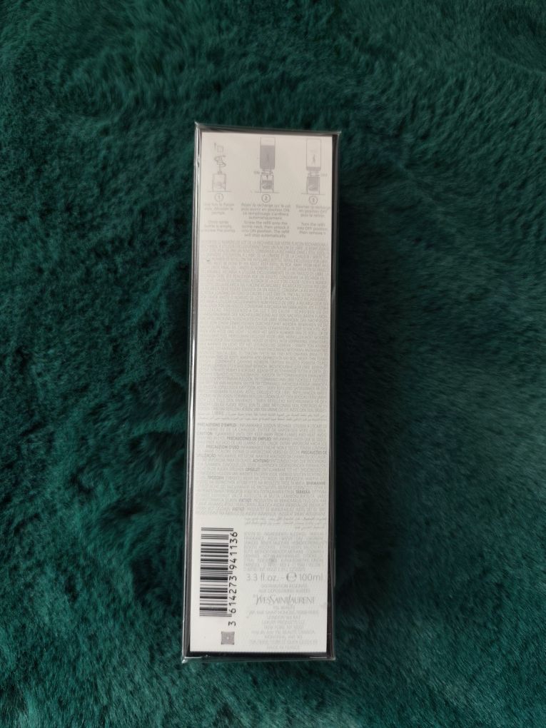 Nowe perfumy Refill 100 ml Yves Saint Laurent woda perfumowana EDP