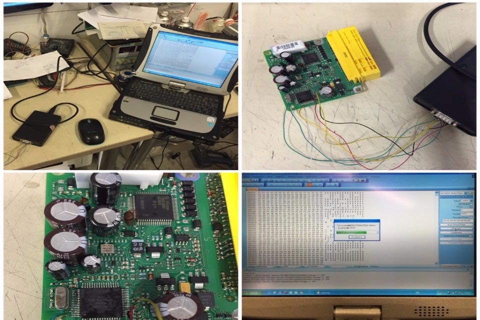 Ремонт и прошивка любых блоков управления VW, Audi, Porsche, Bentley