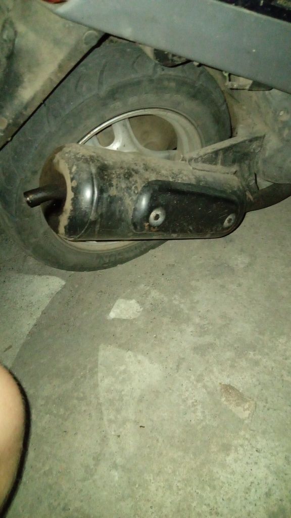 Хонда діо 27 50 кубів