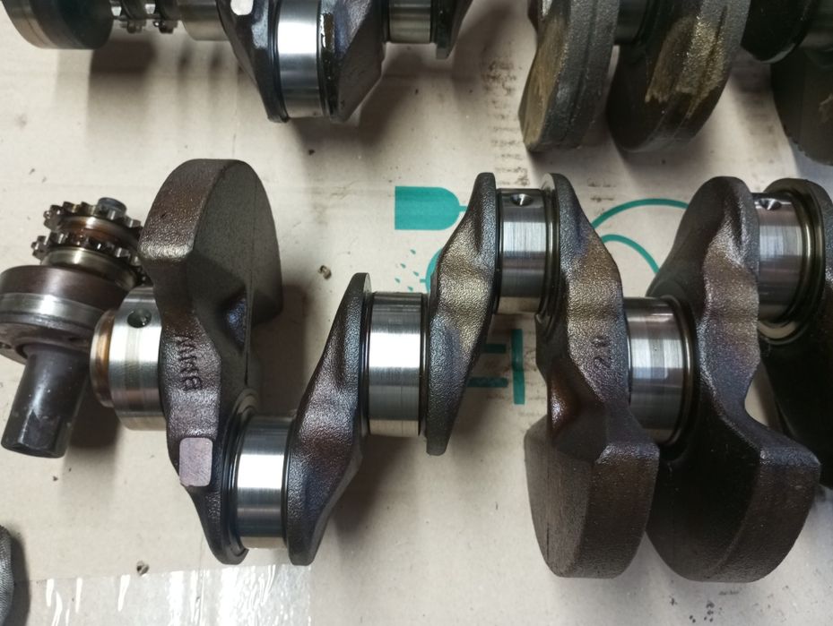 Коленвал колінвал Bmw E46 E90 E60 E87 N42 N45 N46 N43 2.0 1.8 1.6