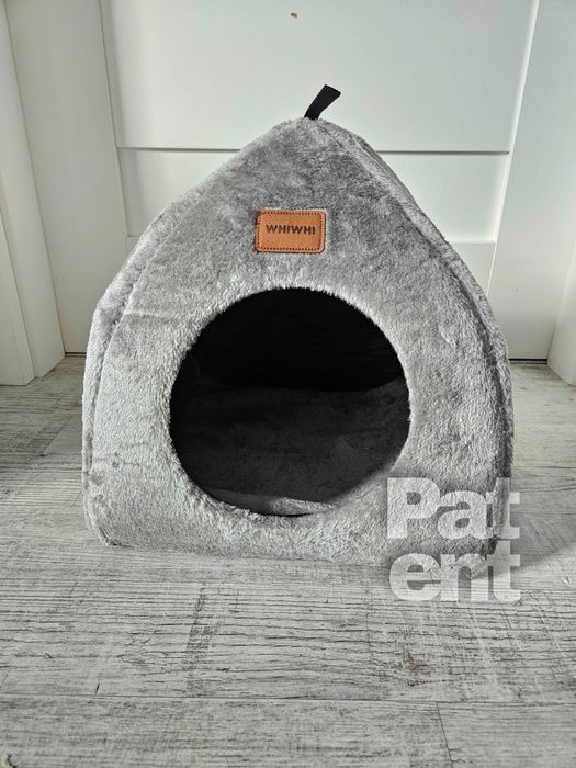 Domek budka legowisko dla kota psa  przytulny miękki