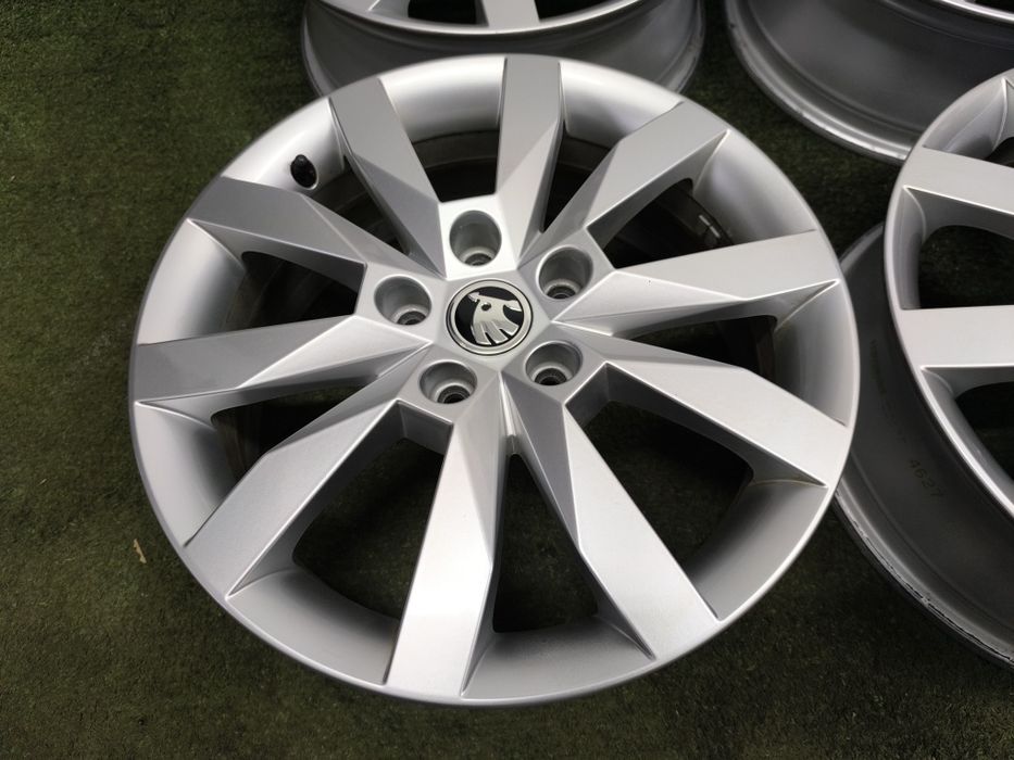 17" felgi 5x112 et48 Oryginalne Skoda Octavia Yeti Wysyłka