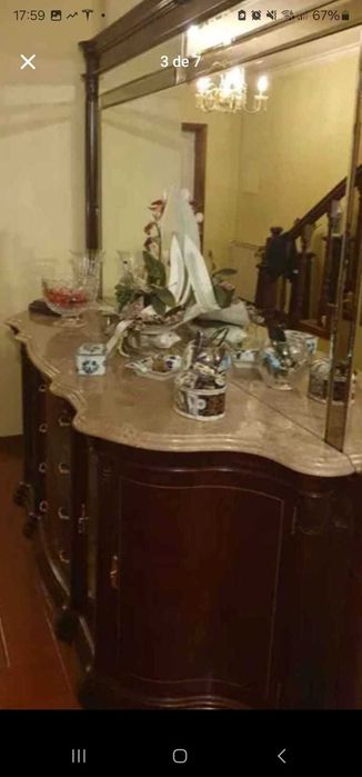 Sala de estar e jantar