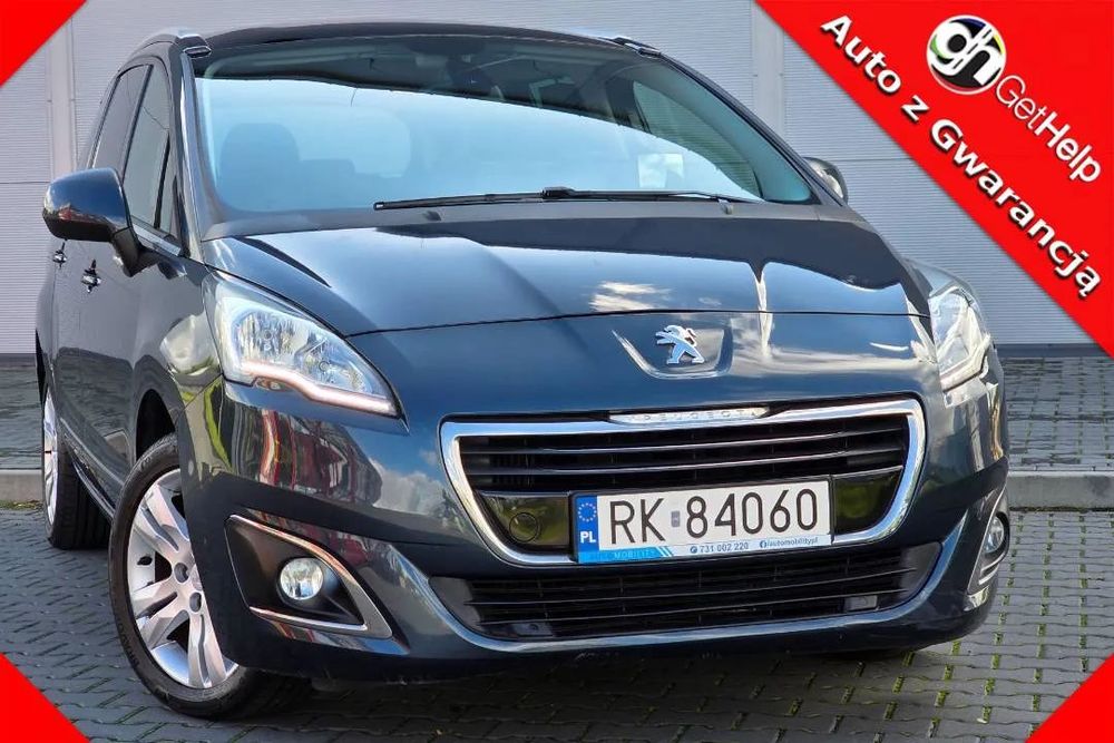 Peugeot 5008 1.6 HDI 115KM Szklany Dach HeadUp Gwarancja *Auto Mobility*