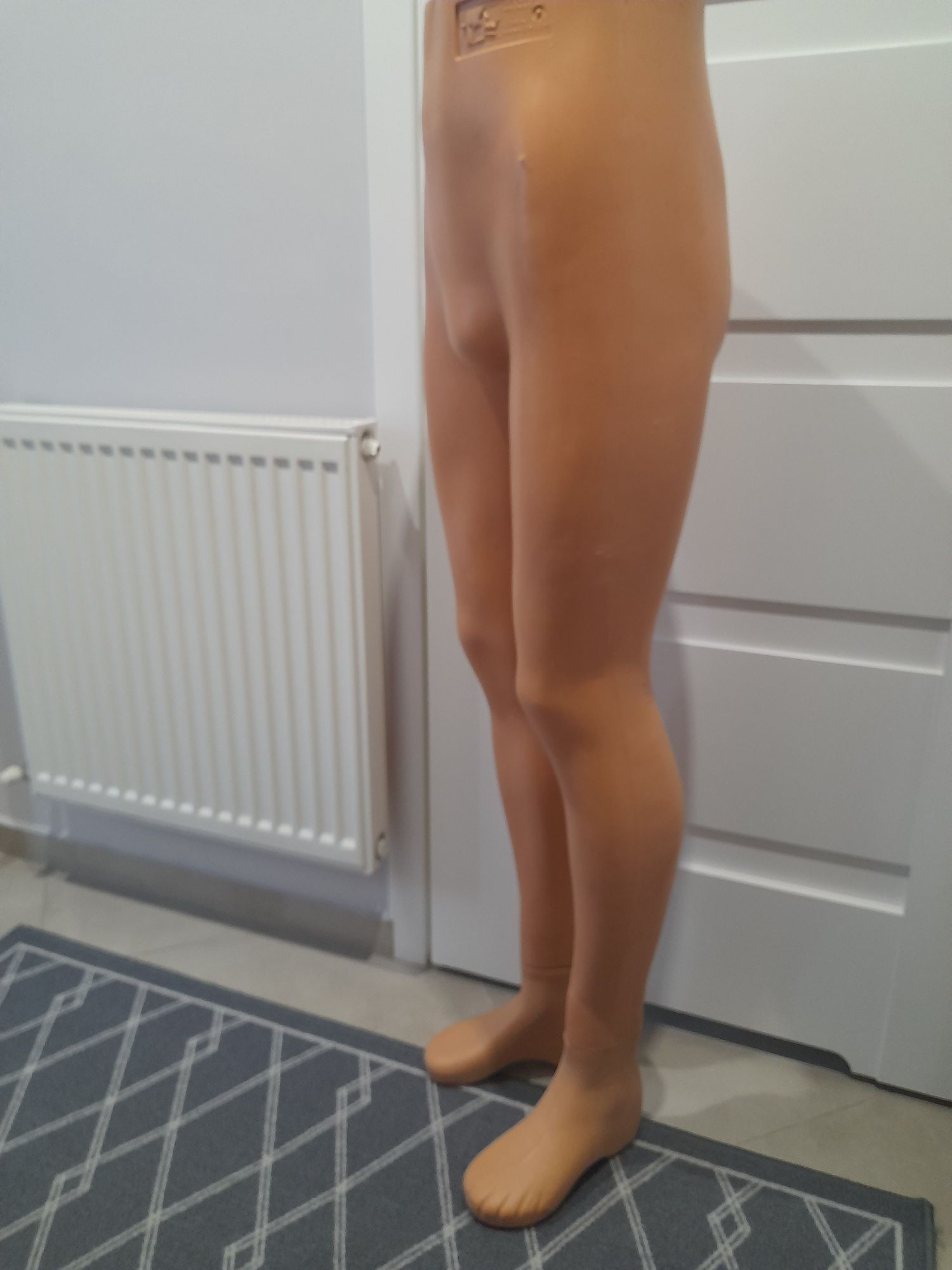 Manekin nogi męskie 117 cm