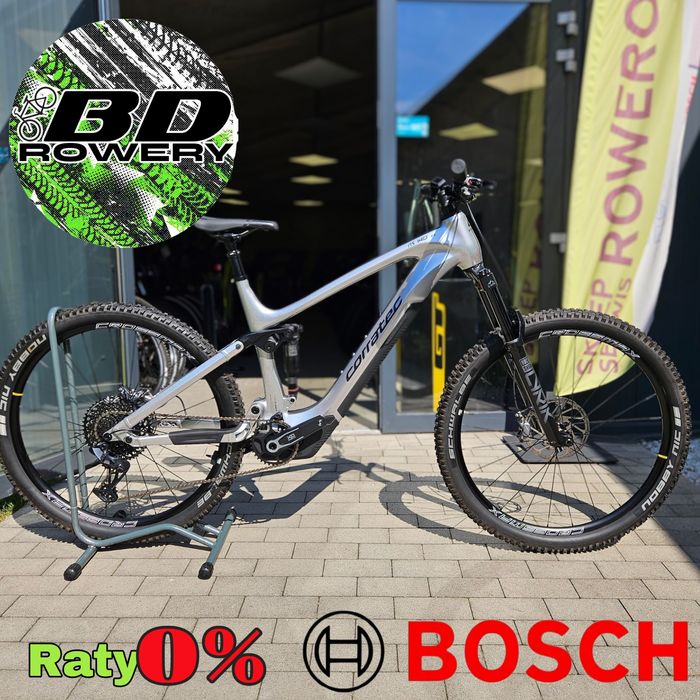 Rower elektryczny Corratec;E-Power RS140EL roz.46cm Bosch400Wh 21kg(84