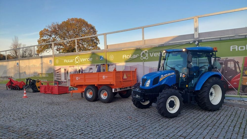 New Holland T4.95F T4 - 75 S