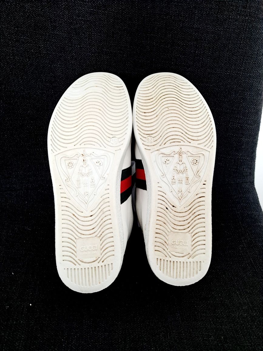 Buty  Gucci Ace bee 39