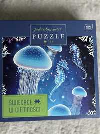 Puzzle 700 elementów świecące w ciemności