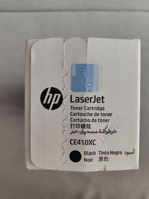 Toner HP LaserJet CE410XC Black