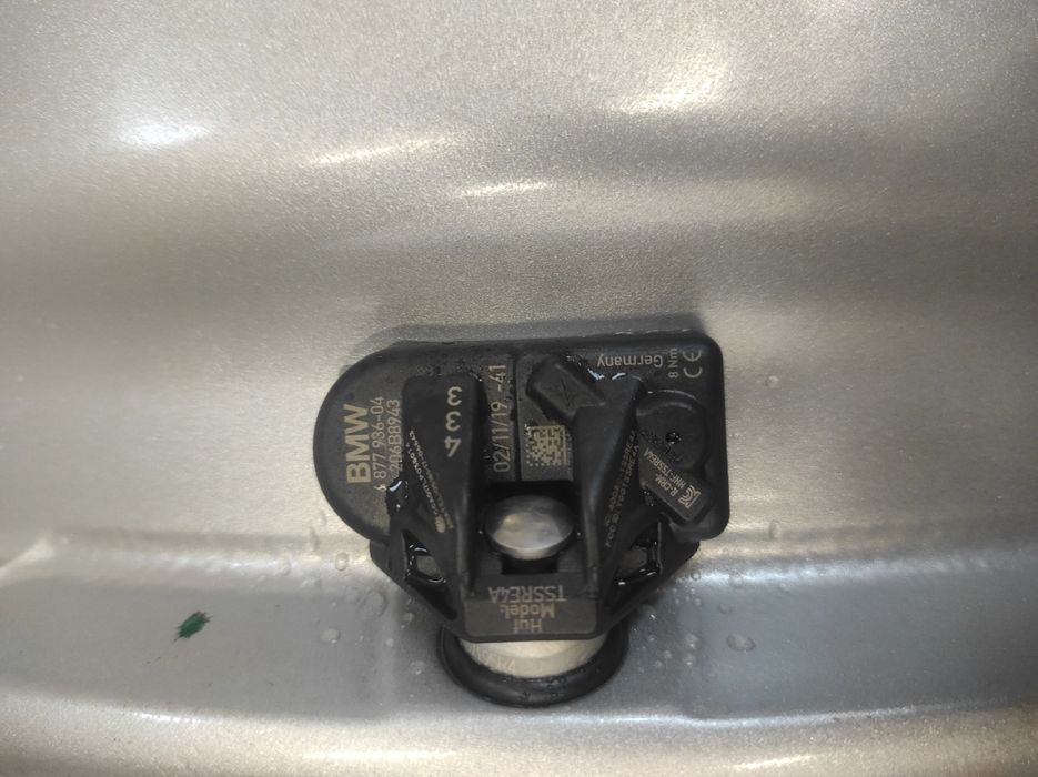 110 Felgi aluminiowe ORYGINAŁ BMW R 17 5x112 otwór 66,6 CZUJNIKI