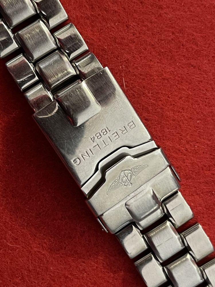 Bransoleta Breitling 888A oryginał 22mm Chrono Avenger
