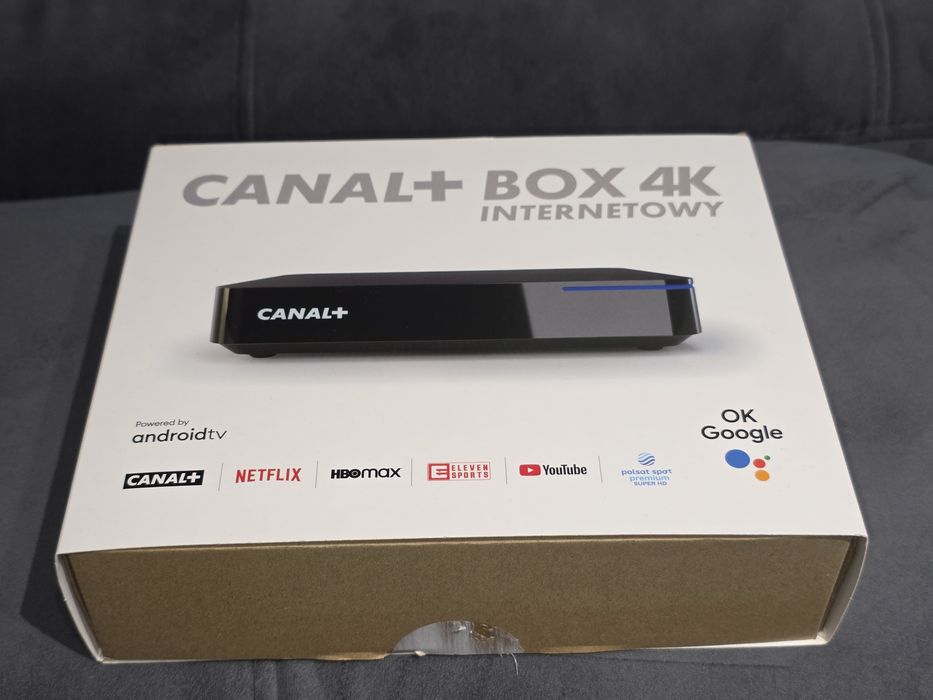 Dekoder Canal+ BOX 4K HY4001CD