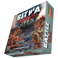 Gra planszowa. Bitwa Warszawska  -Jan Madejski- Battle of Warsaw dla 2