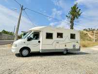 Autocaravana Fiat Moncayo 2.8 JTD 2003