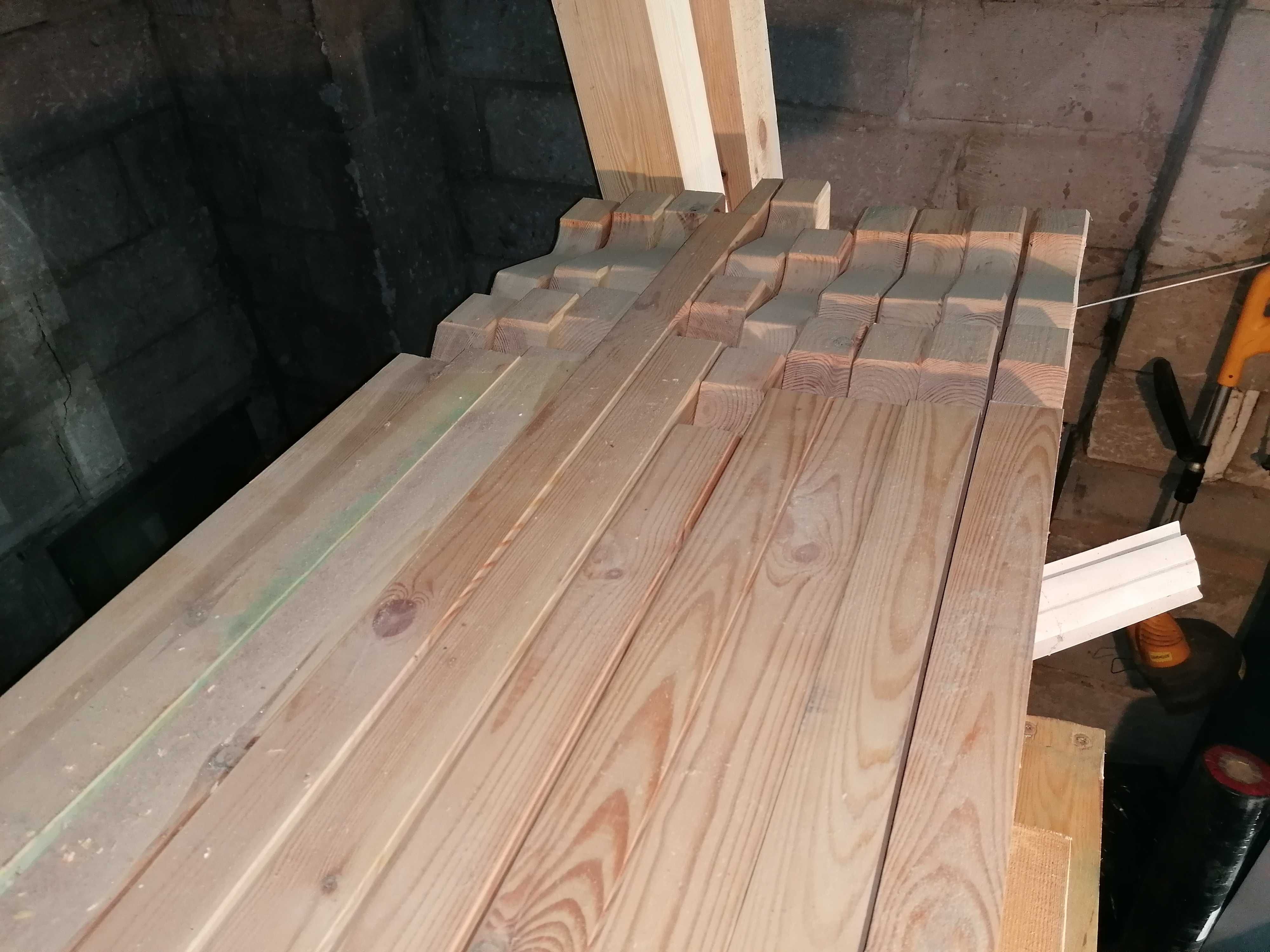 Domek drewniany 35 m2- konstrukcja z dodatkami