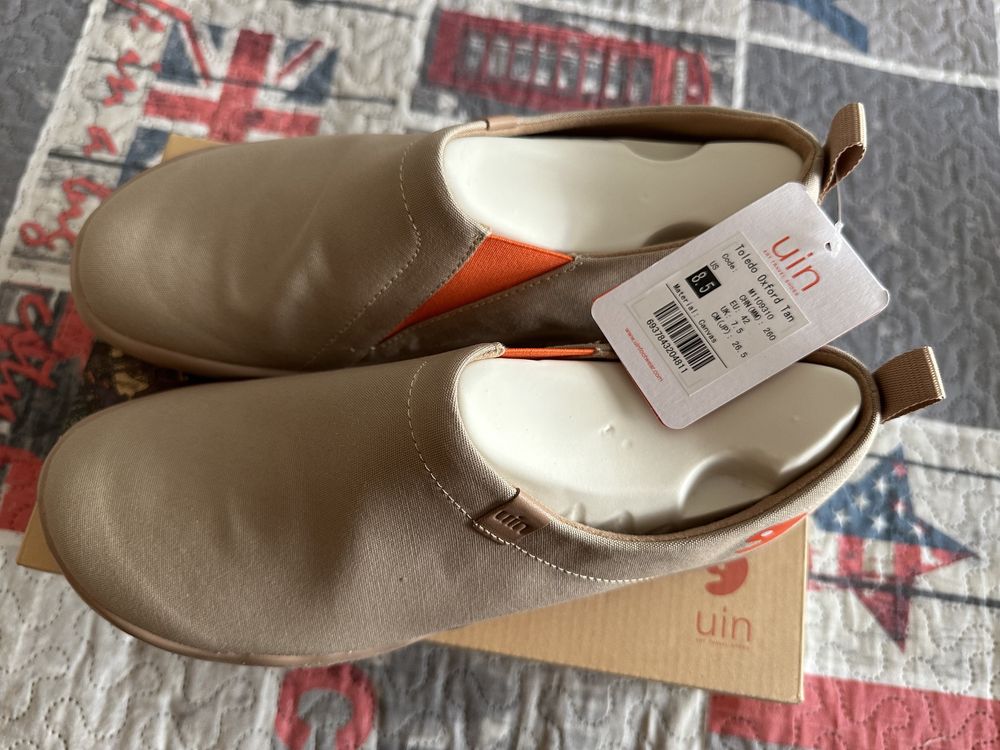 Ténis Toledo Oxford Tan (Uni Art Travel Shoes)