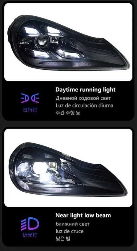 NOWE lampy przednie lampa przód Porsche Cayenne 2002 - 2010